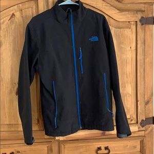 Men’s L- Northface Soft shell Jacket